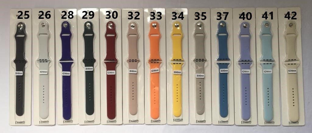 Ремешок на руку для_Apple-- WATCH S3 (42 mm) *  S4 (44 mm) *  S5 (44 mm) * S6 (44 mm) * SE (44 mm)_N