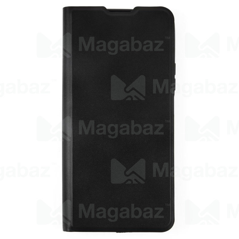 Чехол-книжка для_Samsung-- M51 (2020)_1.343_Red Line_Ibox_на магнитах_черный