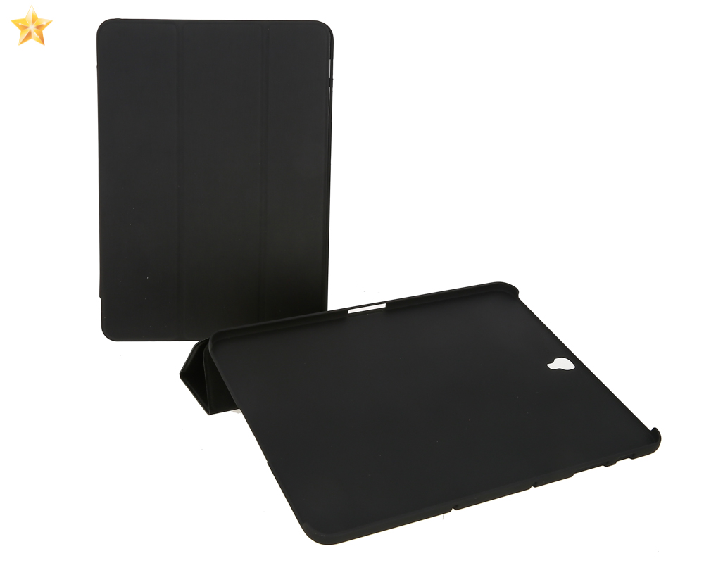 Чехол для планшета_Samsung-- Tab S3 9.7/SM-T820 * Tab S3 9.7/SM-T825_1.388_с подставкой_Sleep_черный