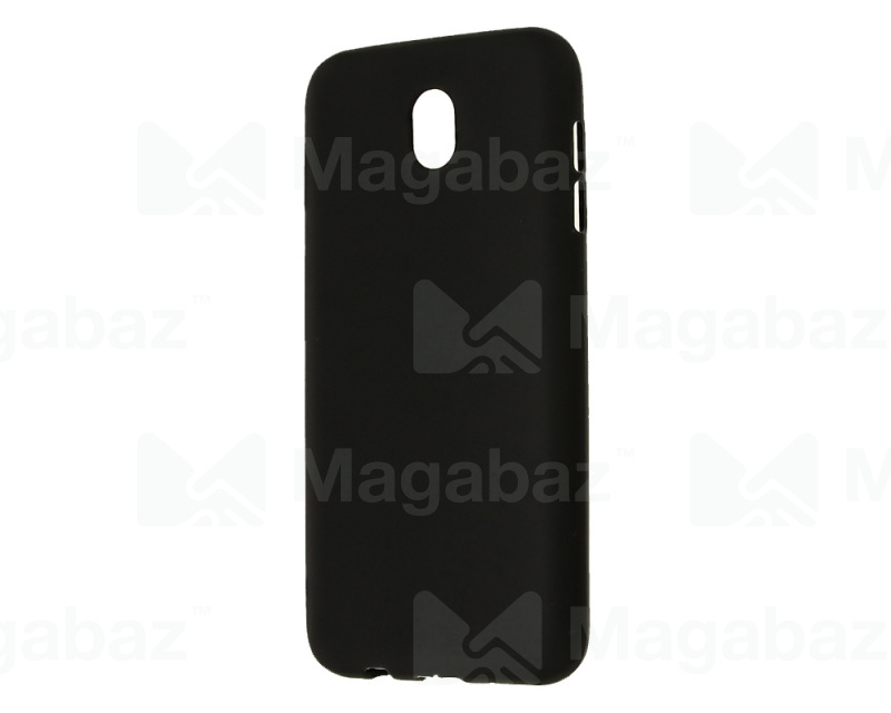 Накладка для_Samsung-- J7 (2017)/j730_1.205_TPU mate_черный_1.2mm