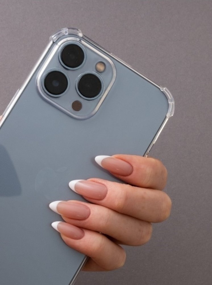 Накладка для_Samsung-- A30 * A20_1.155_TPU 1,5mm_с усиленными углами_прозрачный_УЦЕНКА