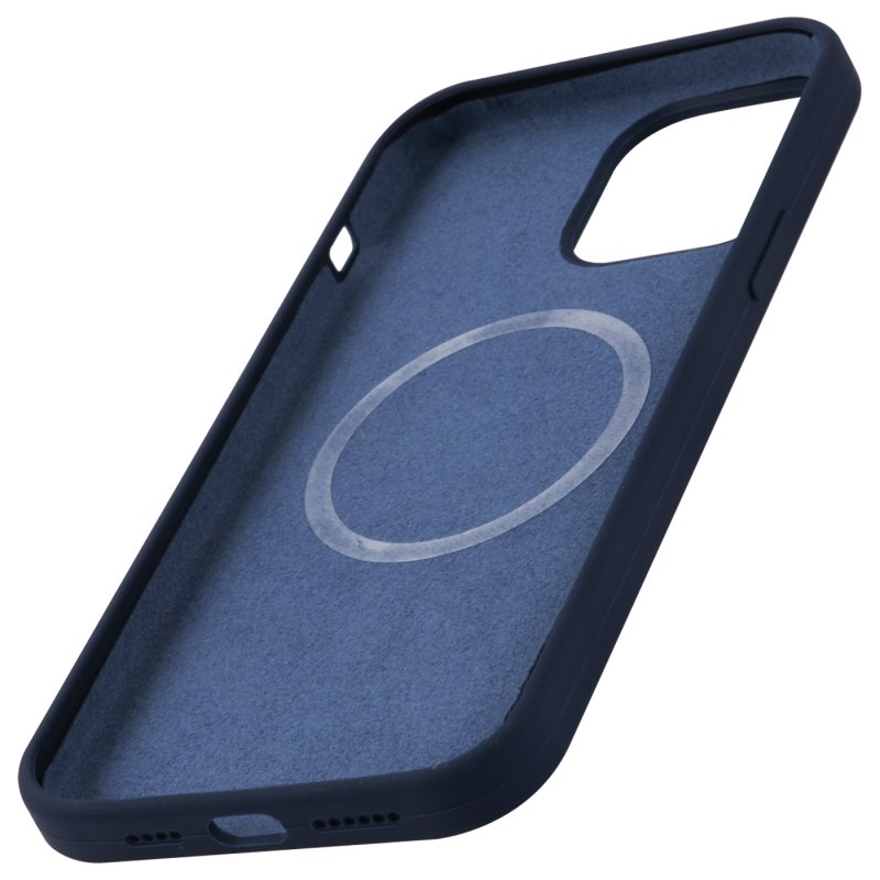 Накладка для_Apple-- iPhone 13_1.0033_TPU_UNBRÖKE_MagSafe_синий