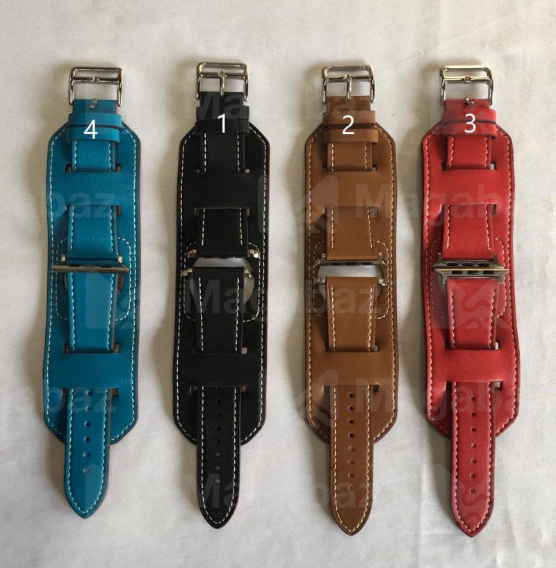 Ремешок на руку для_Apple-- WATCH S3 (42 mm) *  S4 (44 mm) *  S5 (44 mm) * S6 (44 mm) * SE (44 mm)_N