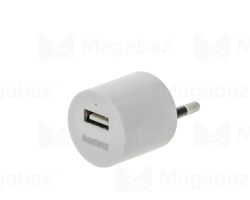 УЗУ блок-сеть_выход USB 1000 mA_Remax_5-044_белый