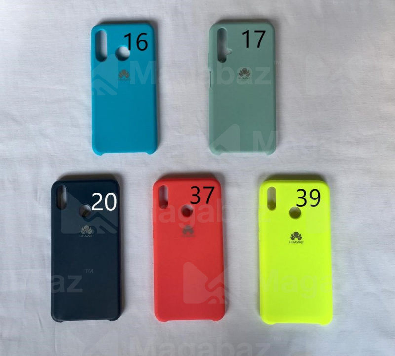 Накладка для_Samsung--Note 10_1.106_Silicon Cover_салатовый_39