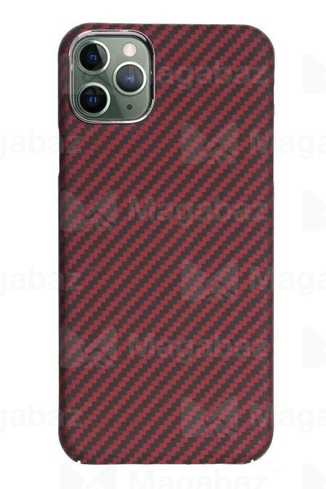 Накладка для_Apple-- iPhone 14_1.010_KZDoo * K-Doo_Kevlar_Red