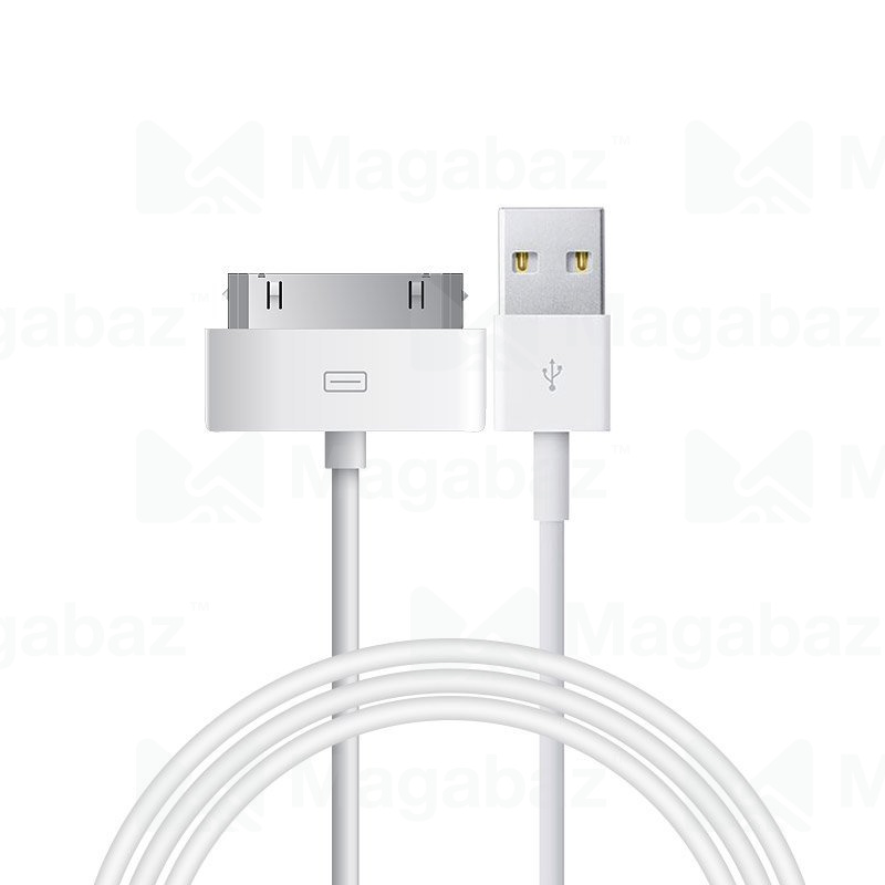 USB-кабель_Apple_(30 pin)_HOCO_X1_TPU_белый_1м