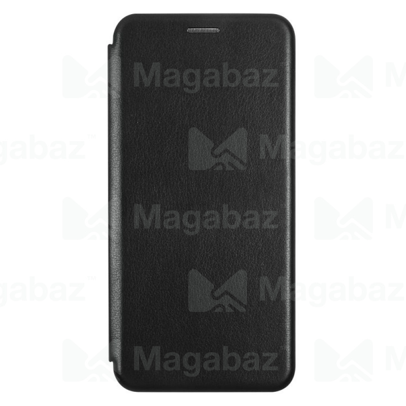 Чехол-книжка для_Huawei-- Mate 20_1.341_Red Line_Unit_на магнитах_с визитницей_черный