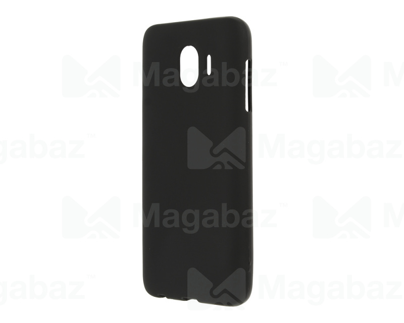 Накладка для_Samsung-- J4 (2018)/j400F_1.205_TPU mate_черный_1.2mm