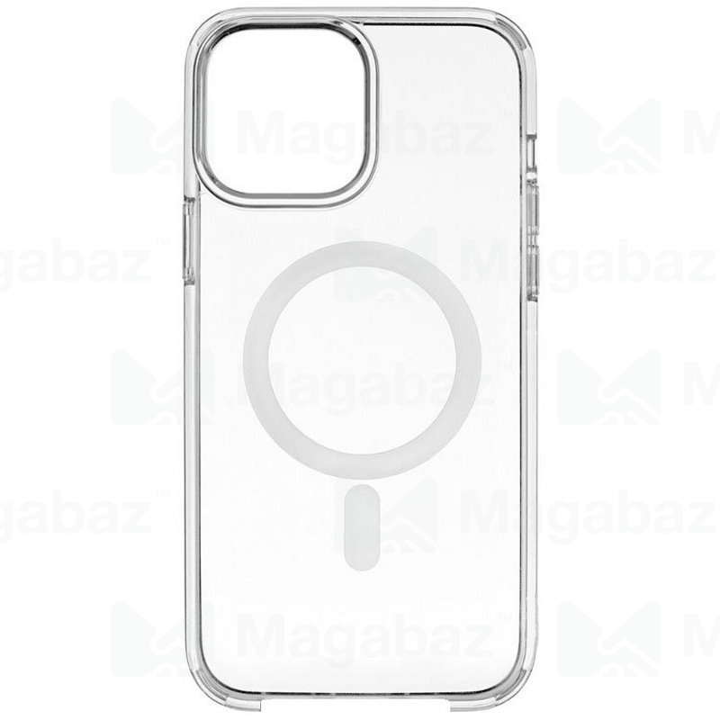 Накладка для_Apple-- iPhone 12 * 12 PRO_1.114_TPU + PC_No Name_MagSafe_с БОРТИКОМ в отверстии камеры