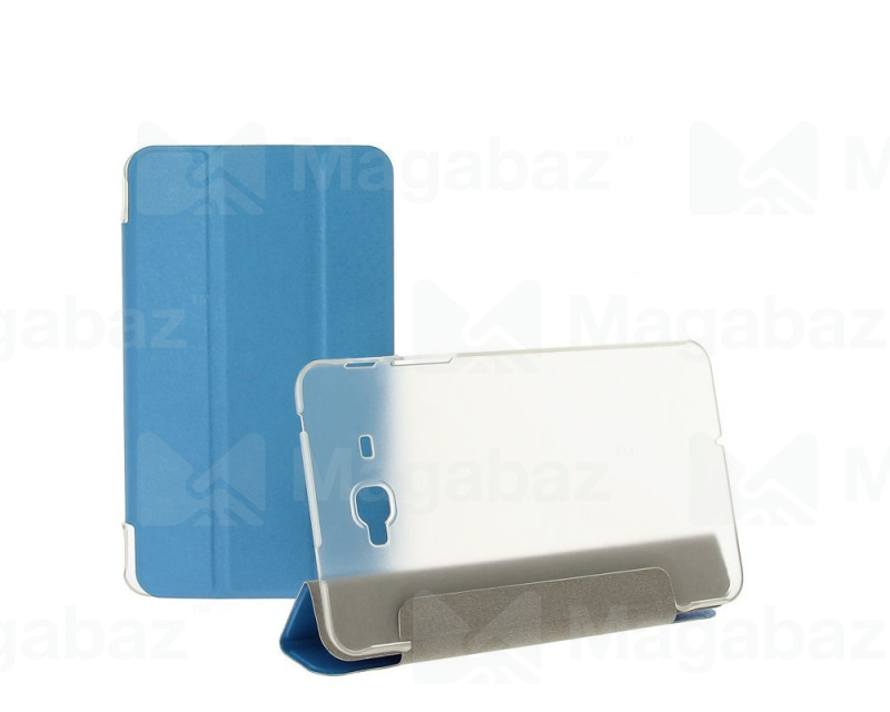 Чехол для планшета_Samsung-- Tab A 10.1 (2019)/SM-T515_1.396_с подставкой_кожа + PC_Trans Cover_голу