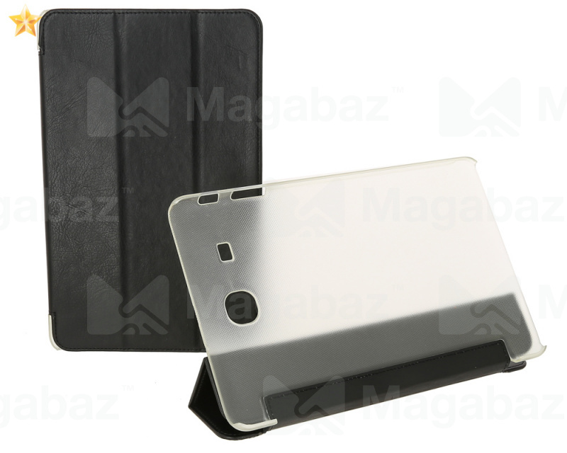 Чехол для планшета_Samsung-- Tab E 9.6/T560N * Tab E 9.6/T561N_1.374_с подставкой_Sleep_прозрачная з