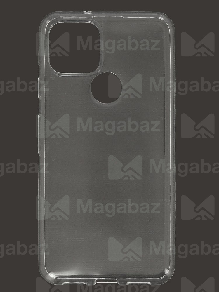 Накладка для_Google-- Pixel 5_1.146_TPU mp 1mm_с БОРТИКОМ в отверстии камеры_прозрачный_глянцевый