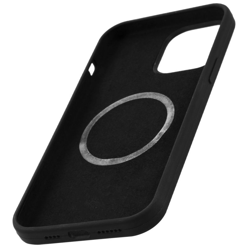 Накладка для_Apple-- iPhone 13 PRO_1.0033_TPU_UNBRÖKE_MagSafe_черный
