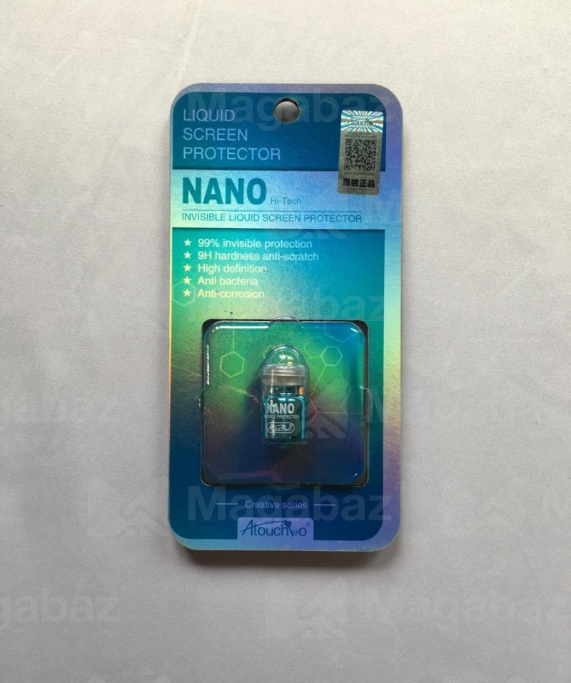 Жидкость для защиты дисплея_Alouchbo_Nano Hi-Tech