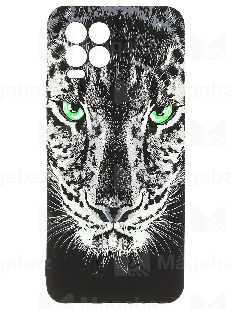 Накладка для_Realme-- 8 4G * 8 PRO_1.095-1_Helsen_с защитой КАМЕРЫ_животные_TX3_пантера