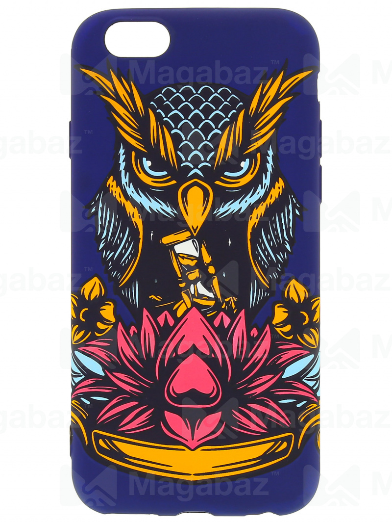 Накладка для_Apple-- iPhone 6 * 6s_1.095_Luxo_животные_J68_сова
