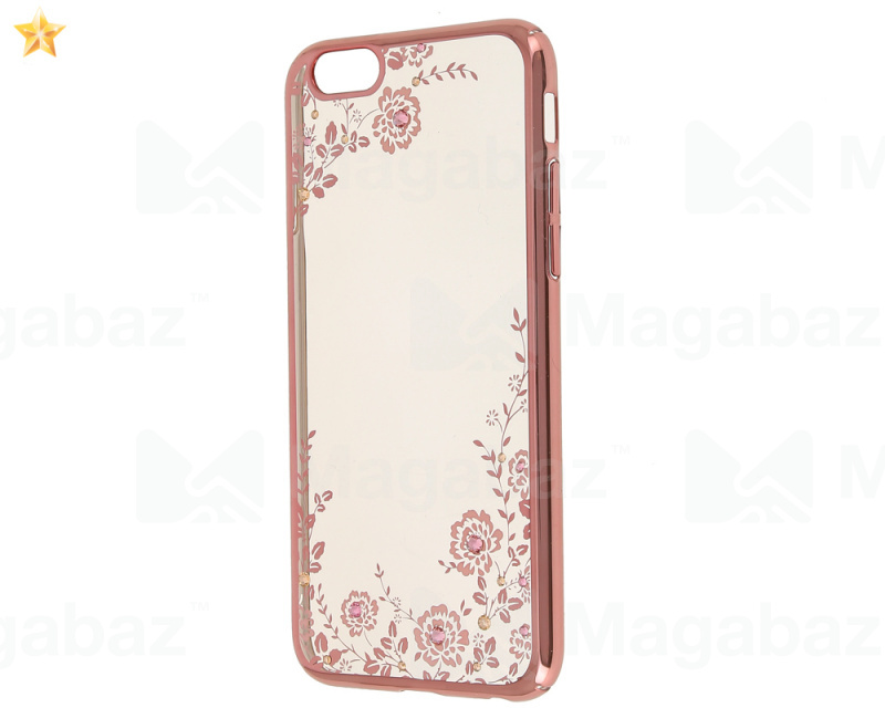 Накладка для_Apple-- iPhone 6 * 6s_1.065_Kauaro_№10_розовый