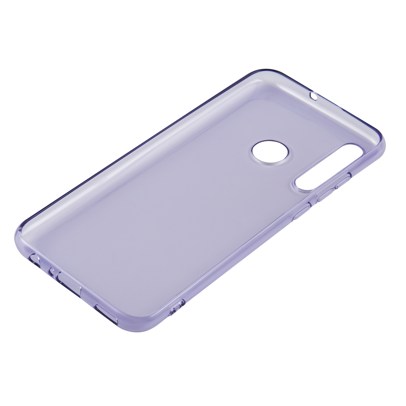 Накладка для_Realme-- 8i_1.117_TPU iBox Crystal_фиолетовый