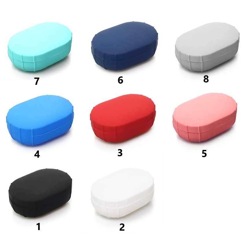 Чехол для наушников_Xiaomi-- AirDots_No Name_TPU_белый_2_тех.пак.