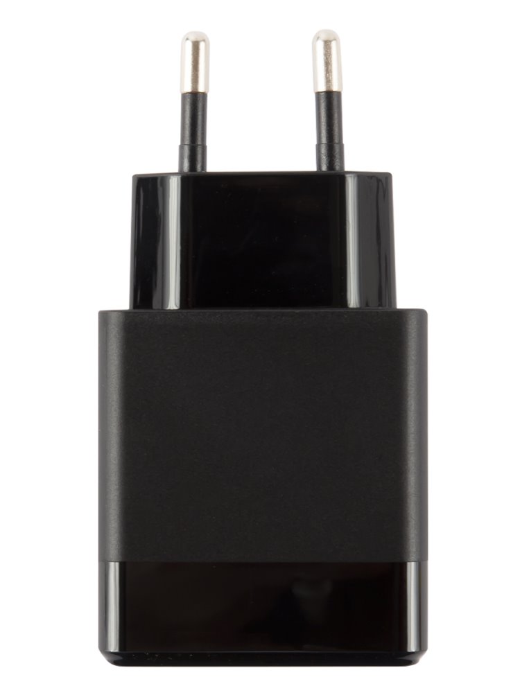 УЗУ блок-сеть_выходы USB 2400 mA/USB 2400 mA_Red Line_Y1_чёрный