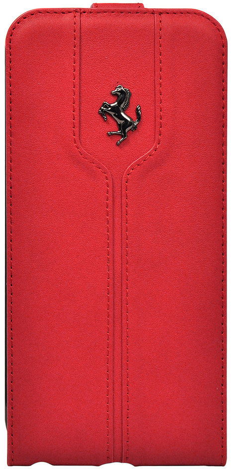 Чехол-книжка для_Apple-- iPhone 6 Plus * 6s Plus_1.310_CG - mobile_Ferrari_Montecarlo Flip_красный