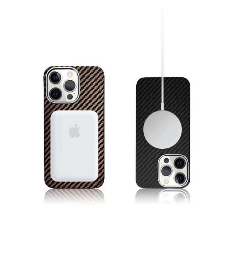 Накладка для_Apple-- iPhone 13 PRO_1.011_KZDoo * K-Doo_Kevlar Magsafe_Blue