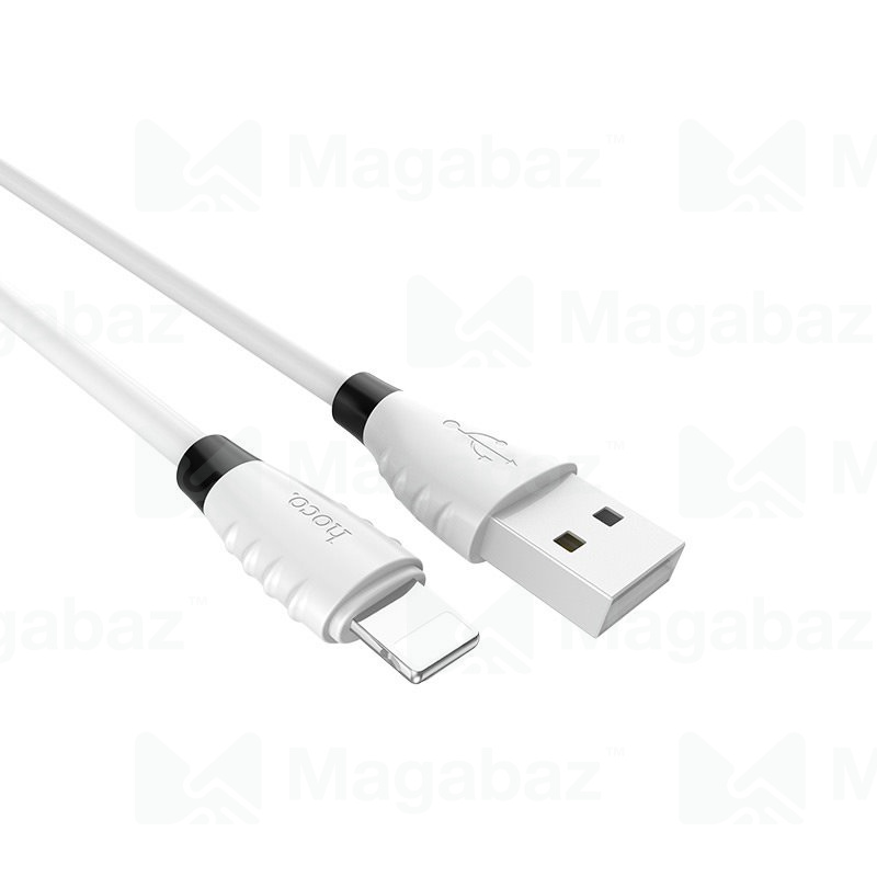 USB-кабель_Apple-- Lightning_HOCO_X27_TPU_белый_1,2м
