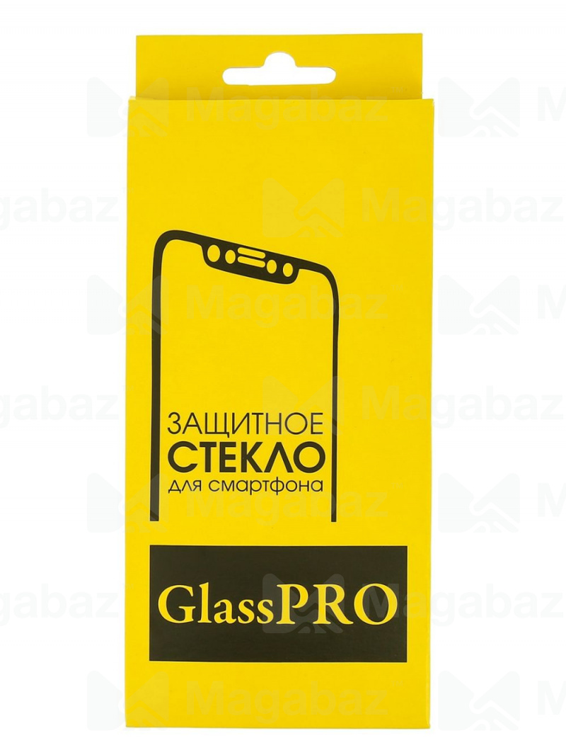 Защита дисплея_Nokia-- 3.1 (2018)_2.163_стекло_Glass PRO_FULL GLUE_9D_черное