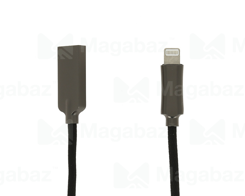 USB-кабель_Apple-- Lightning_Red Line_LX13_в переплете_черный_1м