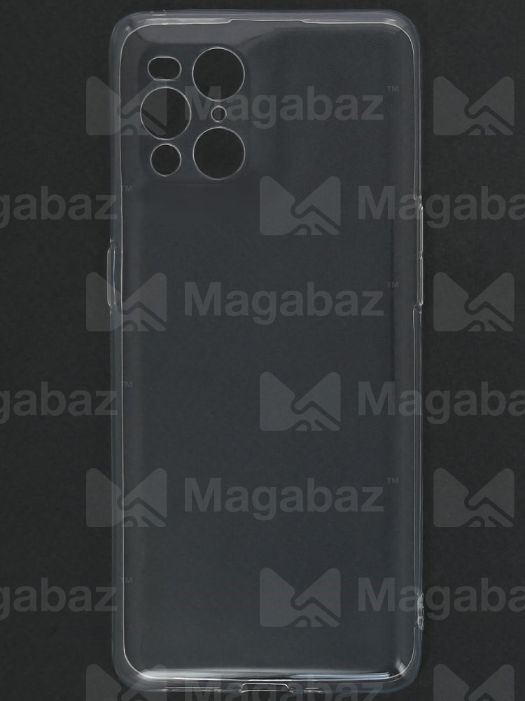 Накладка для_Oppo-- Find X3 Pro * Find X3_1.146-1_TPU mp 1mm_с ЗАЩИТОЙ камеры_прозрачный_глянцевый