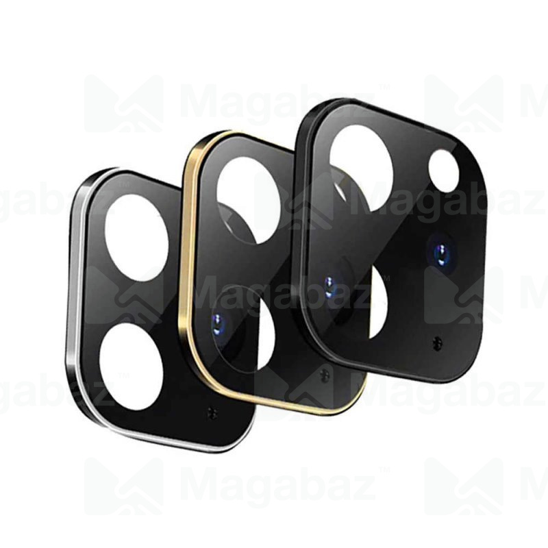 Защитное стекло для КАМЕРЫ_Apple-- iPhone Xs * X_2.255_Glass PRO_FULL GLUE_PC_под iPhone 11 PRO * 11