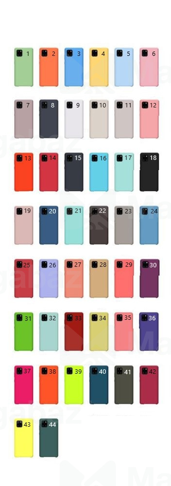 Накладка для_Samsung--S10 Lite_1.105_Silicon Cover_без логотипа_белый_9