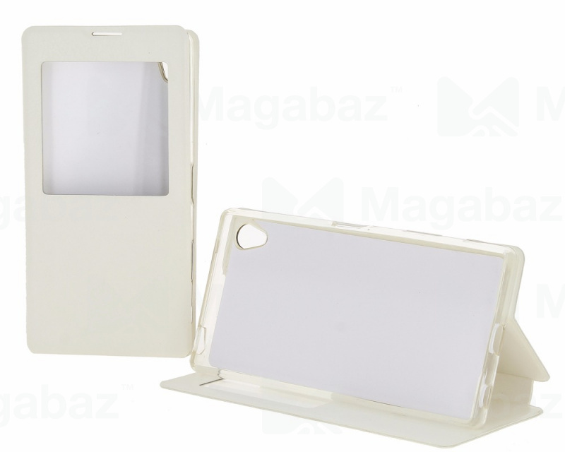 Чехол-книжка для_Samsung-- S7/SM-G930F/SM-G9308_1.320_Book Case New_Time_белый_Вид №2_тех.пак.