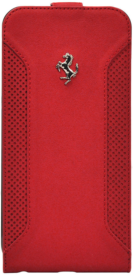Чехол-книжка для_Apple-- iPhone 6 Plus * 6s Plus_1.310_CG - mobile_Ferrari_F12 Flip_красный