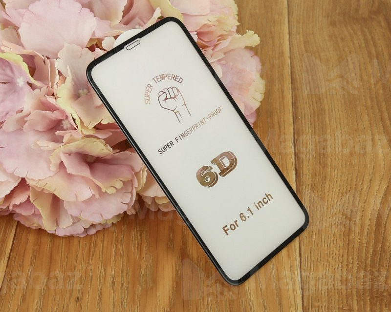 Защита дисплея_Apple-- iPhone 12 PRO Max_2.070_стекло_Glass PRO GLUE_Super tempered_6D_черное_тех.па