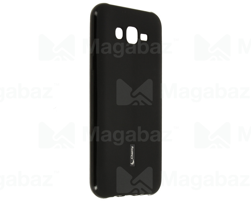 Накладка для_Samsung-- J7 Neo/SM-J701F/DS_1.190_Cherry_черный