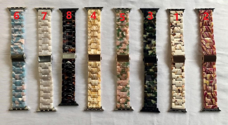 Браслет на руку для_Apple-- WATCH S3 (38 mm) * S4 (40 mm) * S5 (40 mm) * S6 (40 mm) * SE (40 mm)_No 
