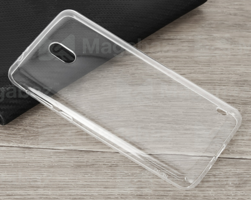 Накладка для_Nokia-- 2.2 (2019)_1.145_TPU new 1mm_прозрачный_глянцевый