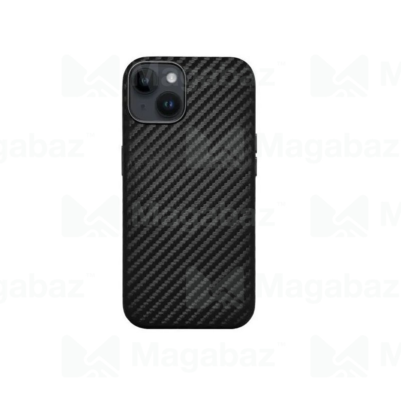Накладка для_Apple-- iPhone 14_1.009_KZDoo * K-Doo_Noble Collection Magsafe_Carbon black