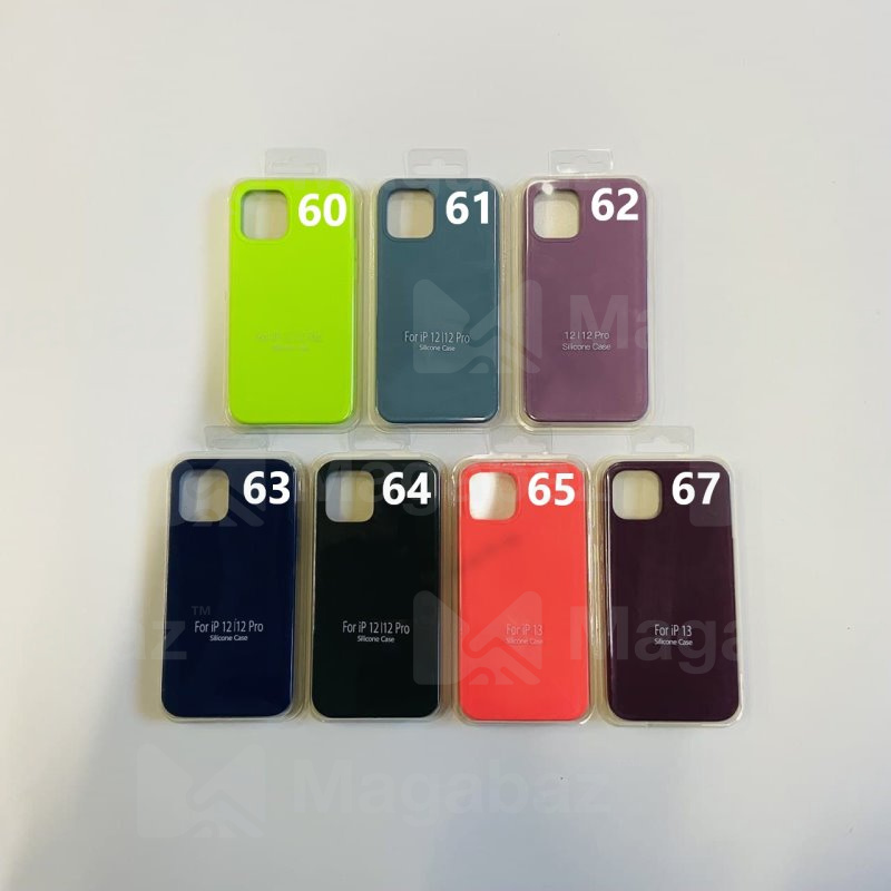 Накладка для_Apple-- iPhone 13_1.102_Silicone Case_без логотипа_Full_зеленый-светло_60
