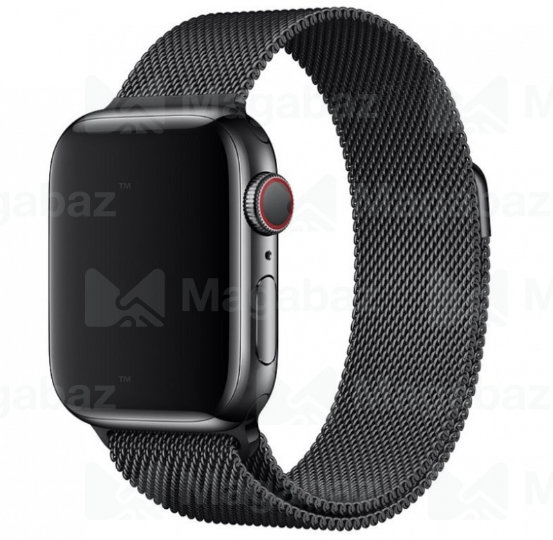 Браслет на руку для_Apple-- WATCH S3 (42 mm) *  S4 (44 mm) *  S5 (44 mm) * S6 (44 mm) * SE (44 mm)_N