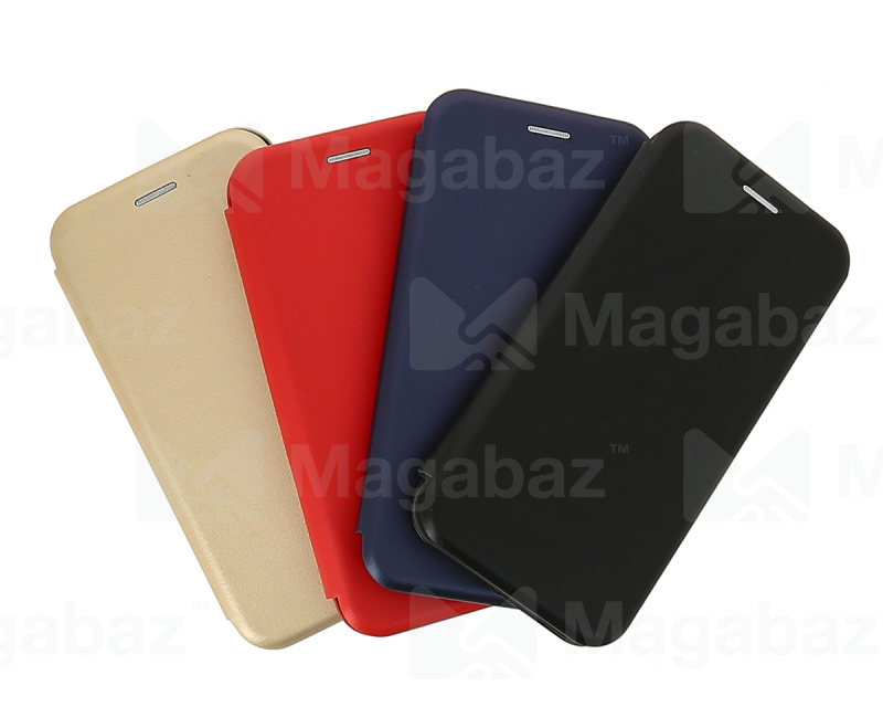 Чехол-книжка для_Huawei-- Honor 8 Lite * P8 Lite (2017)_1.345_Fashion Case_на магнитах_с визитницей_
