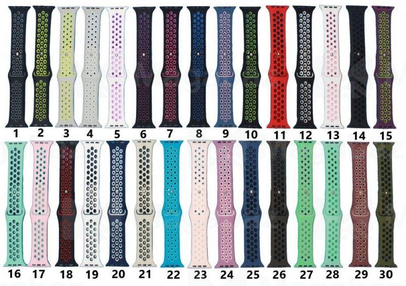 Ремешок на руку для_Apple-- WATCH S3 (42 mm) *  S4 (44 mm) *  S5 (44 mm) * S6 (44 mm) * SE (44 mm)_N