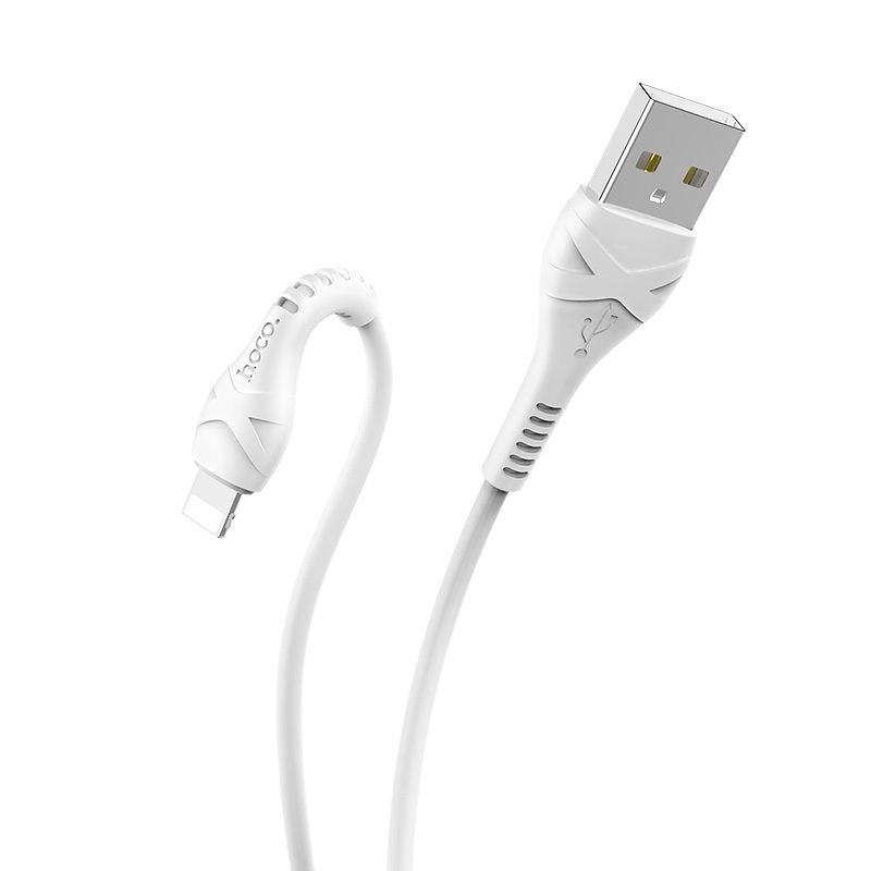 USB-кабель_Apple-- Lightning_HOCO_X37_TPU_белый_1м