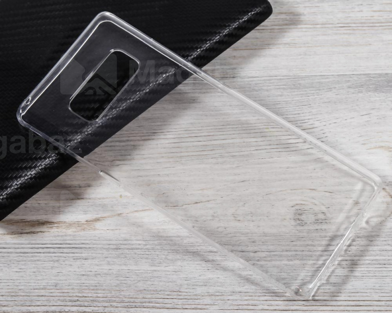 Накладка для_Samsung-- Note 8_1.145_TPU new 1mm_прозрачный_глянцевый