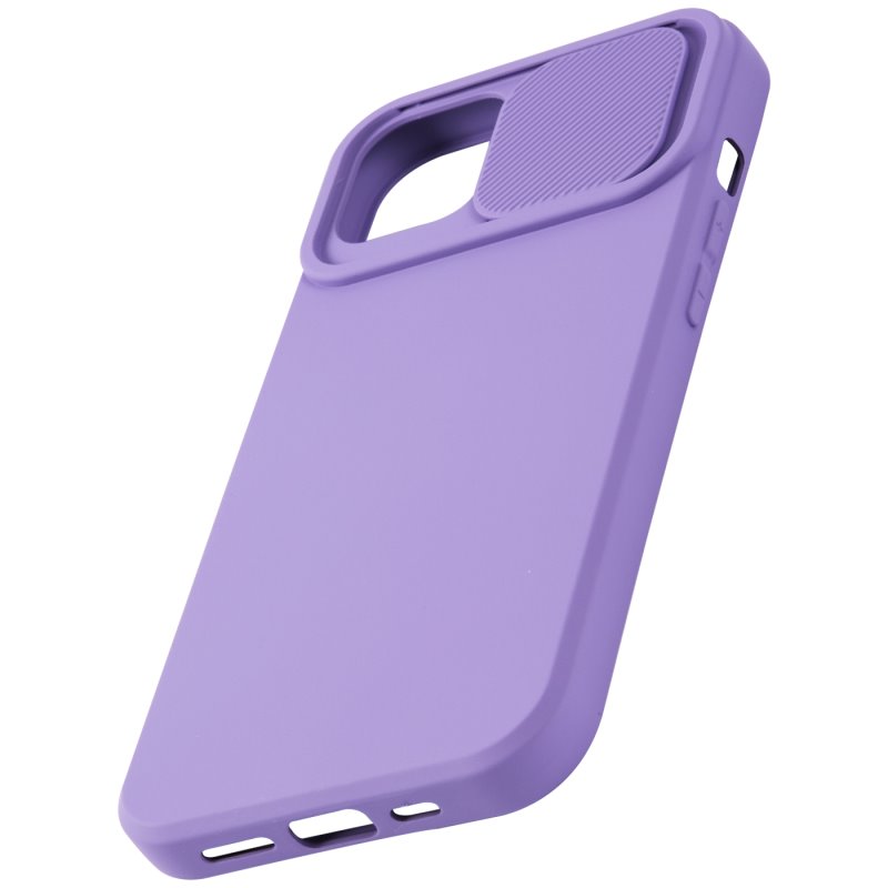 Накладка для_Apple-- iPhone 13_1.0031_TPU_UNBRÖKE_Slider камера_фиолетовый