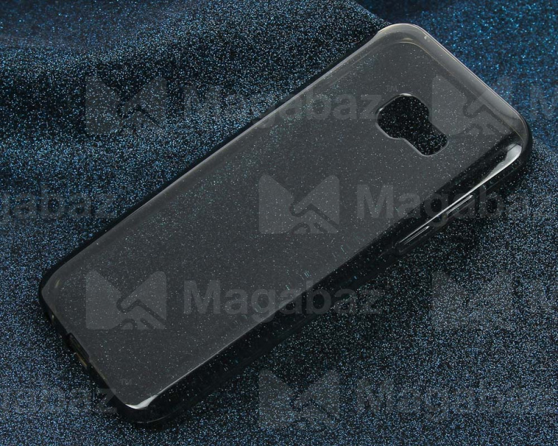 Накладка для_Samsung-- A3 (2017)_1.117_TPU iBox Crystal_серый