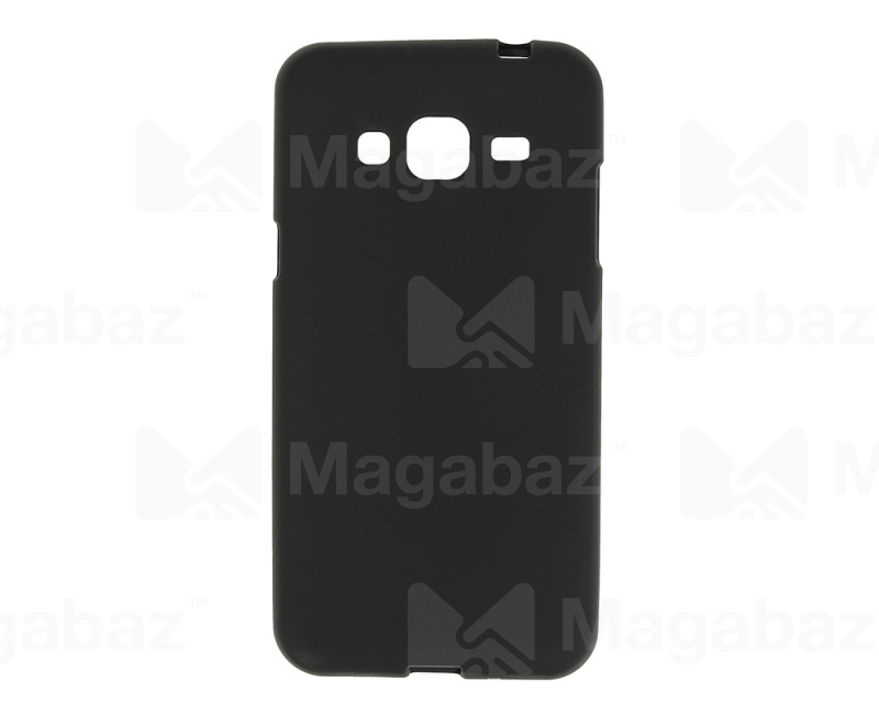 Накладка для_Samsung-- J3 (2016)_1.205_TPU mate_черный_1.2mm