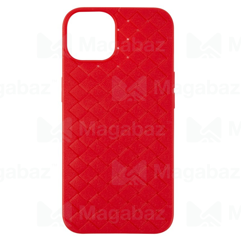 Накладка для_Apple-- iPhone 13 PRO Max_1.0032_UNBRÖKE_в переплете_красный
